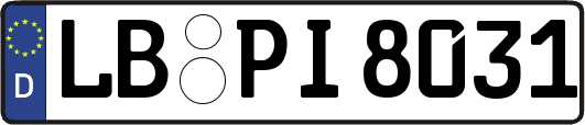 LB-PI8031