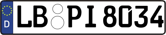 LB-PI8034