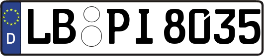 LB-PI8035
