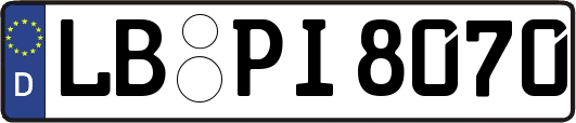 LB-PI8070