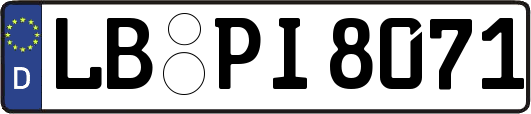 LB-PI8071