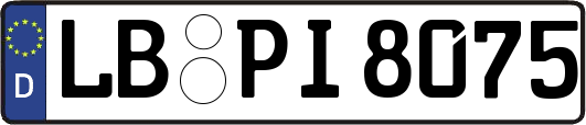 LB-PI8075