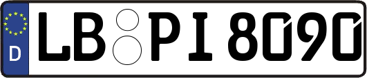LB-PI8090