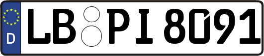 LB-PI8091