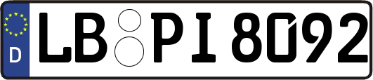 LB-PI8092
