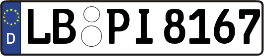 LB-PI8167