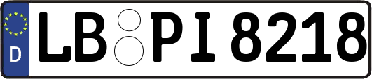 LB-PI8218