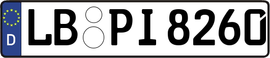 LB-PI8260