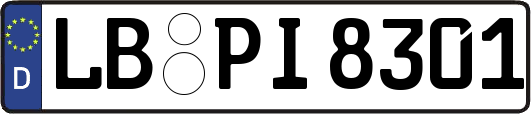LB-PI8301