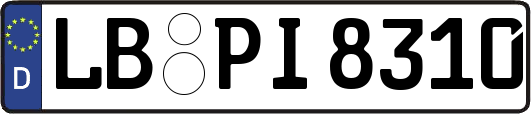 LB-PI8310