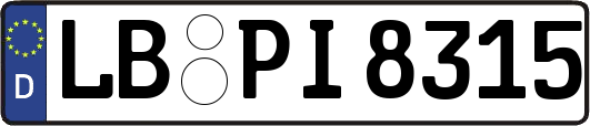 LB-PI8315