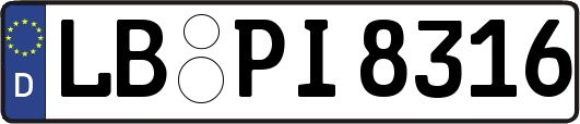 LB-PI8316