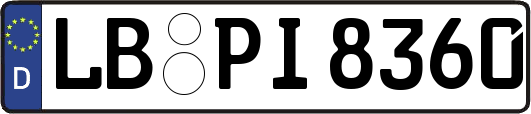 LB-PI8360
