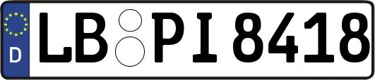 LB-PI8418