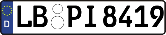 LB-PI8419