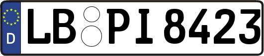 LB-PI8423