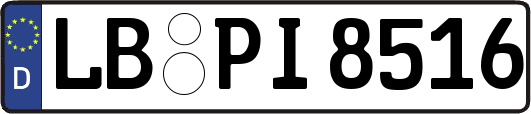 LB-PI8516