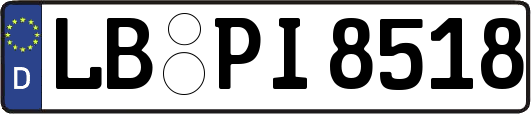 LB-PI8518