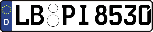 LB-PI8530