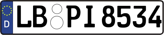 LB-PI8534