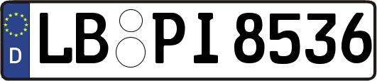 LB-PI8536