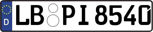 LB-PI8540