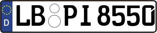 LB-PI8550