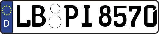 LB-PI8570