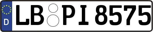 LB-PI8575