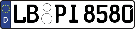 LB-PI8580