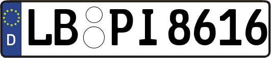 LB-PI8616