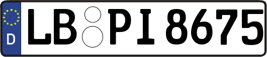 LB-PI8675