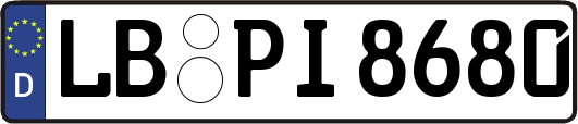 LB-PI8680