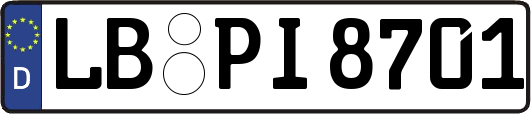 LB-PI8701