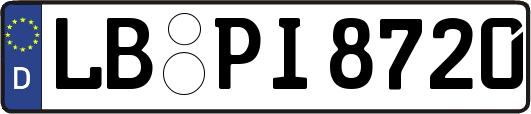 LB-PI8720