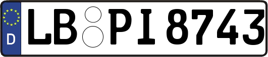 LB-PI8743