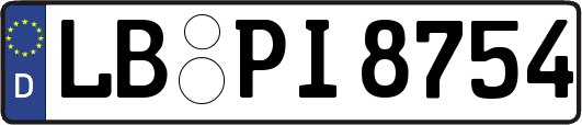 LB-PI8754