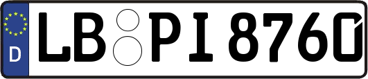 LB-PI8760
