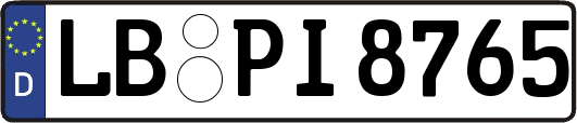 LB-PI8765