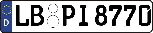 LB-PI8770