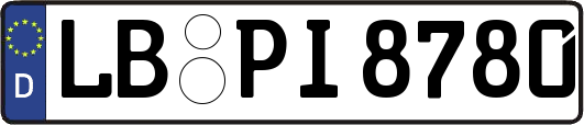 LB-PI8780