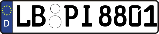 LB-PI8801