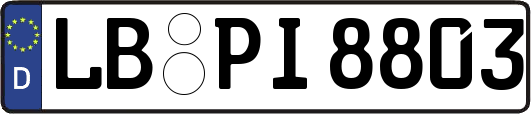 LB-PI8803