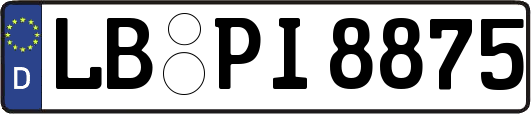 LB-PI8875