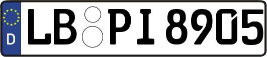 LB-PI8905