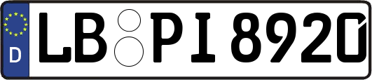 LB-PI8920
