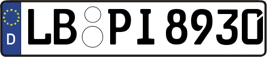 LB-PI8930