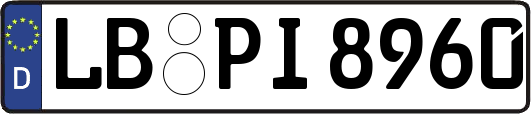 LB-PI8960