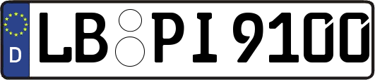 LB-PI9100