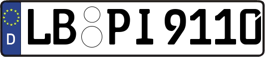 LB-PI9110